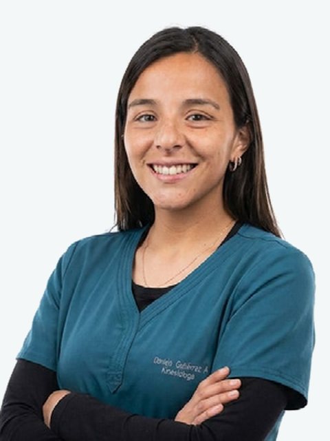 Daniela Gutiérrez, kinesióloga motora, respiratoria y piso pélvico de Nuovo Salud